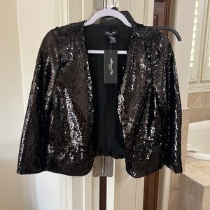 New with tags cropped blazer